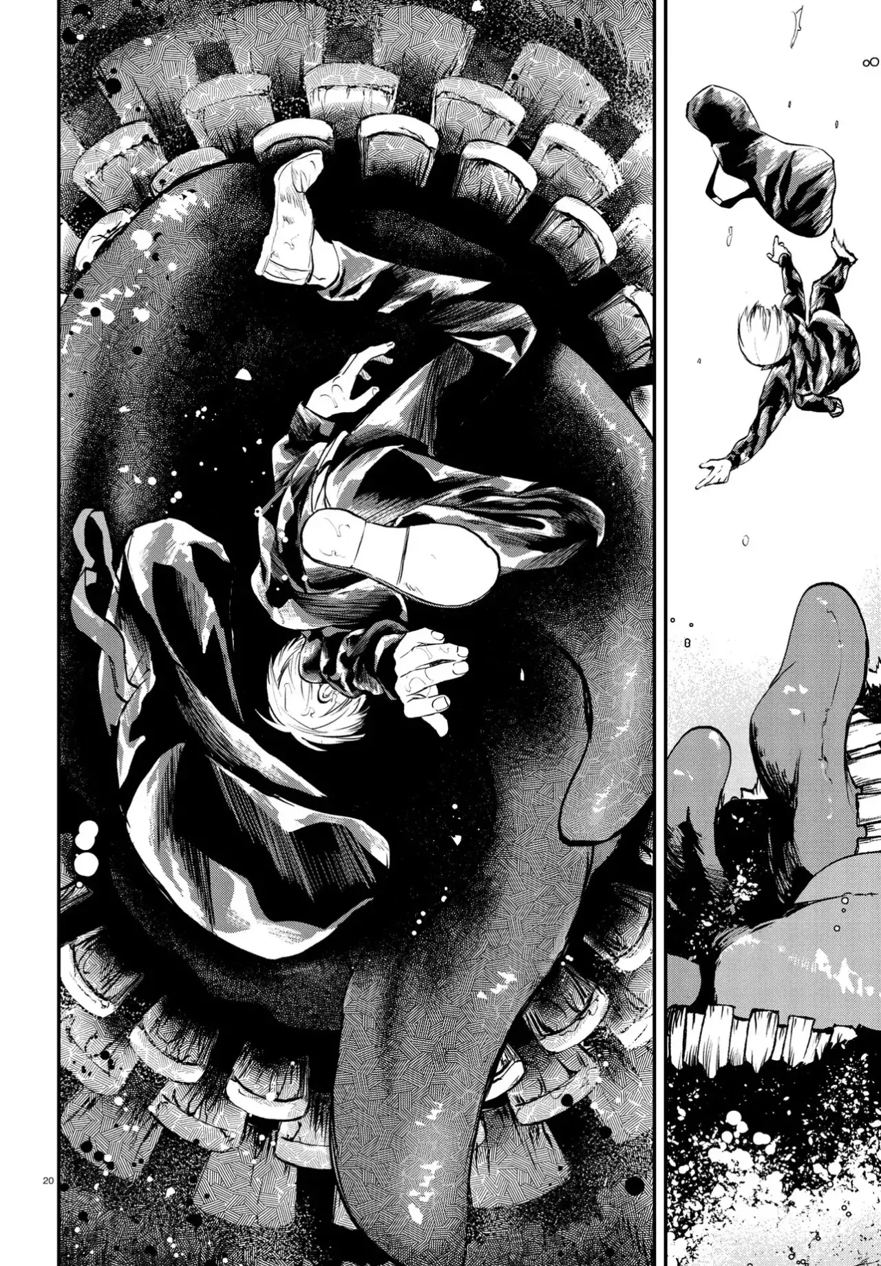 Inochi no Tabekata Capitulo 9: Bajo una lluvia interminable página 21