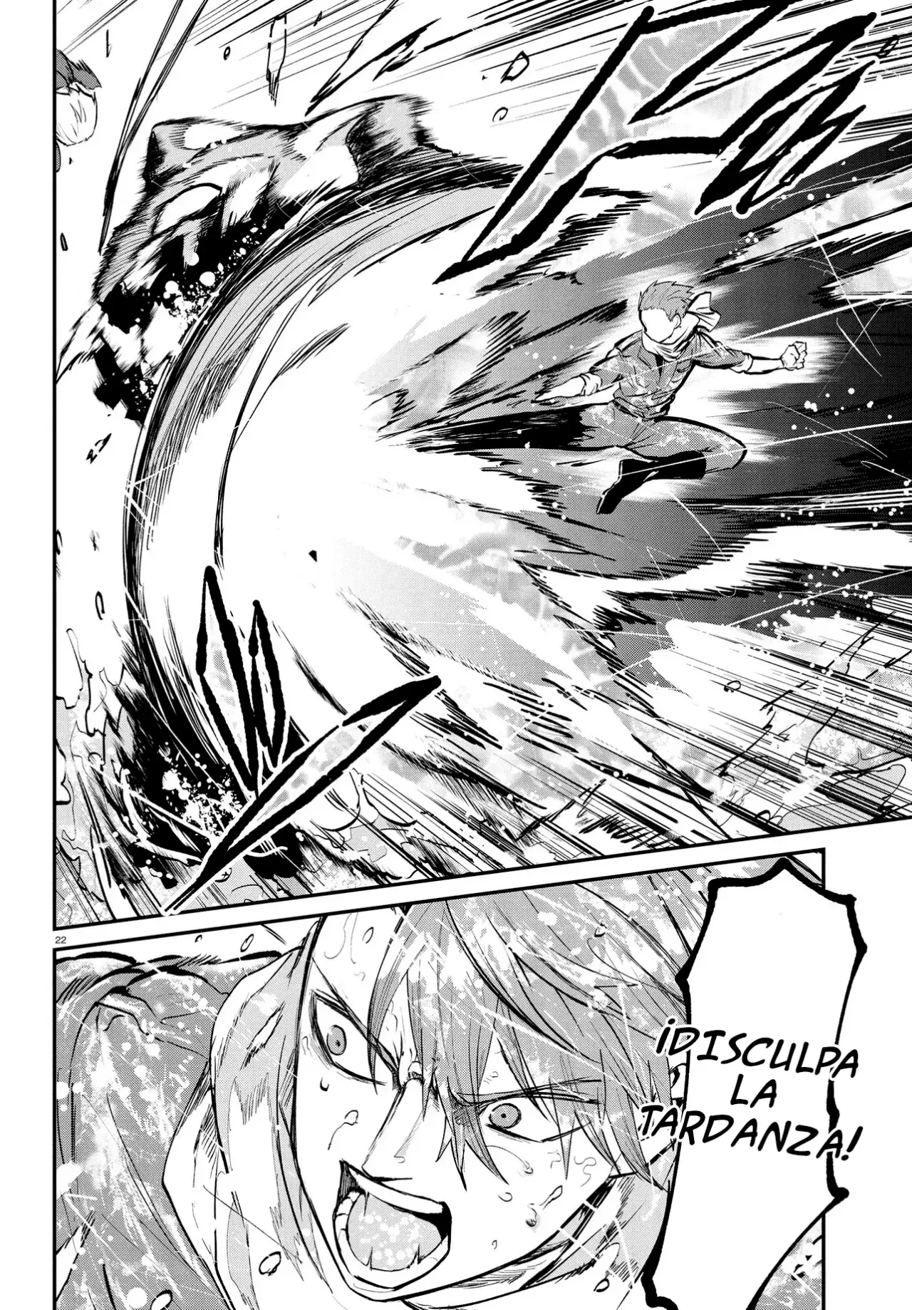 Inochi no Tabekata Capitulo 9: Bajo una lluvia interminable página 23