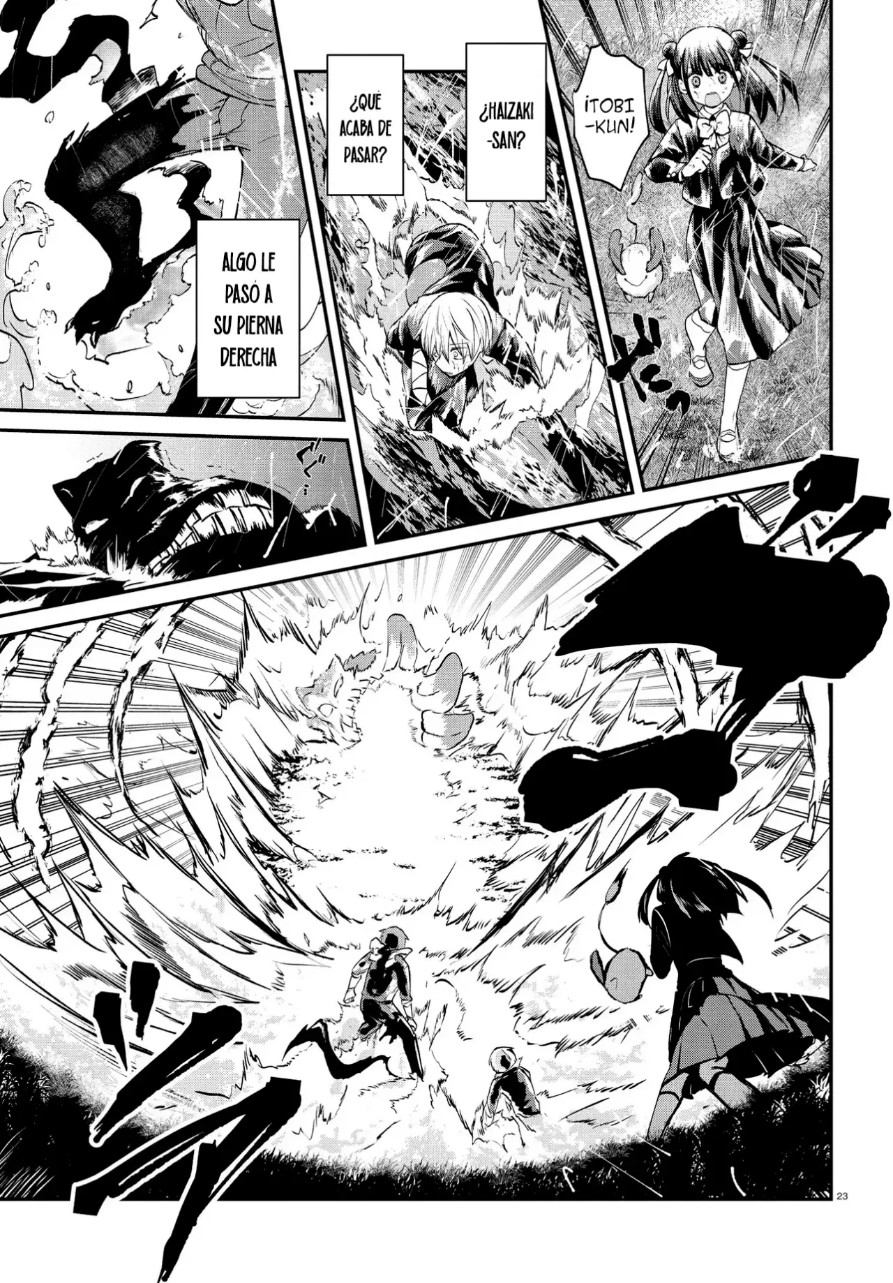 Inochi no Tabekata Capitulo 9: Bajo una lluvia interminable página 24