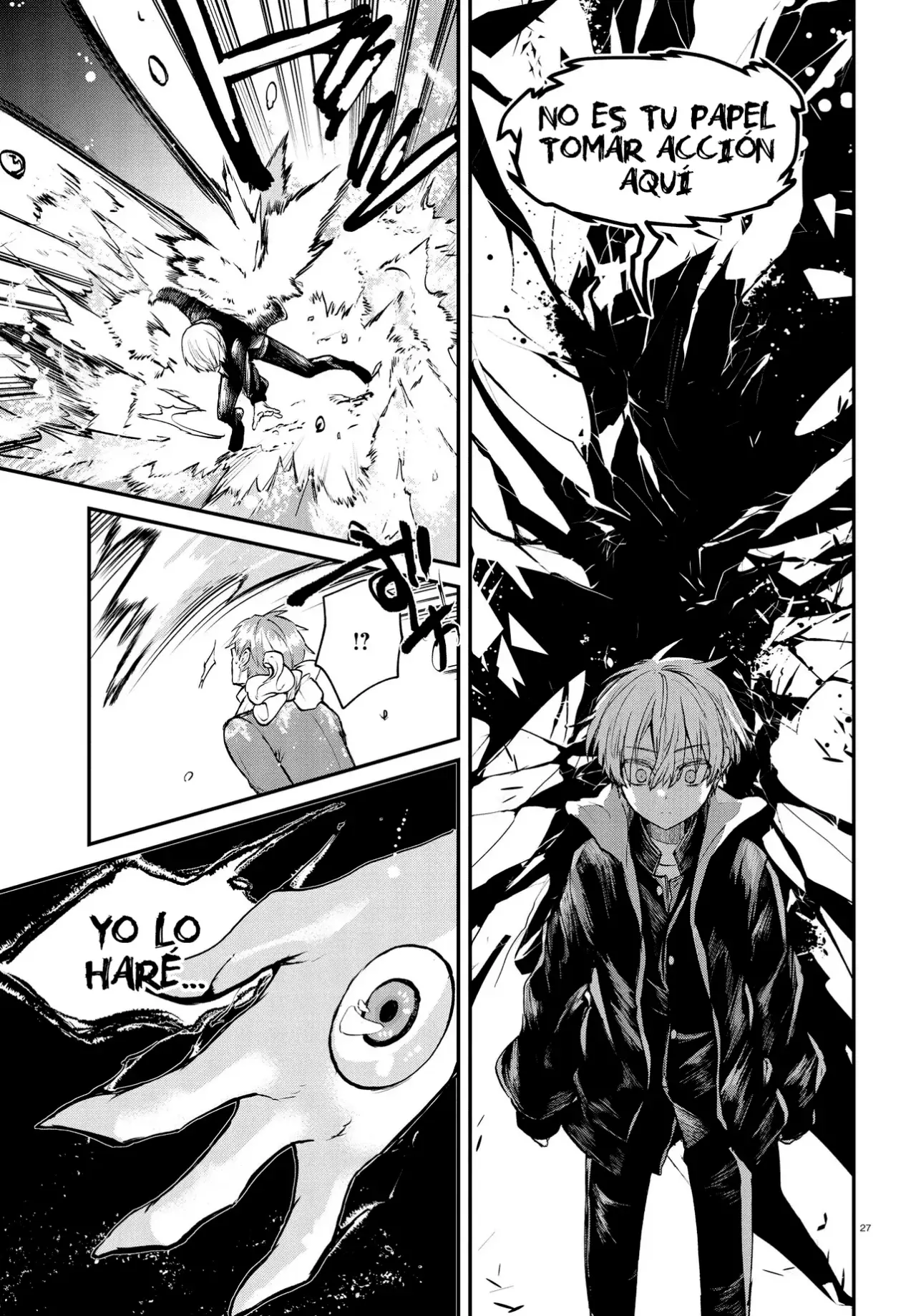 Inochi no Tabekata Capitulo 9: Bajo una lluvia interminable página 28
