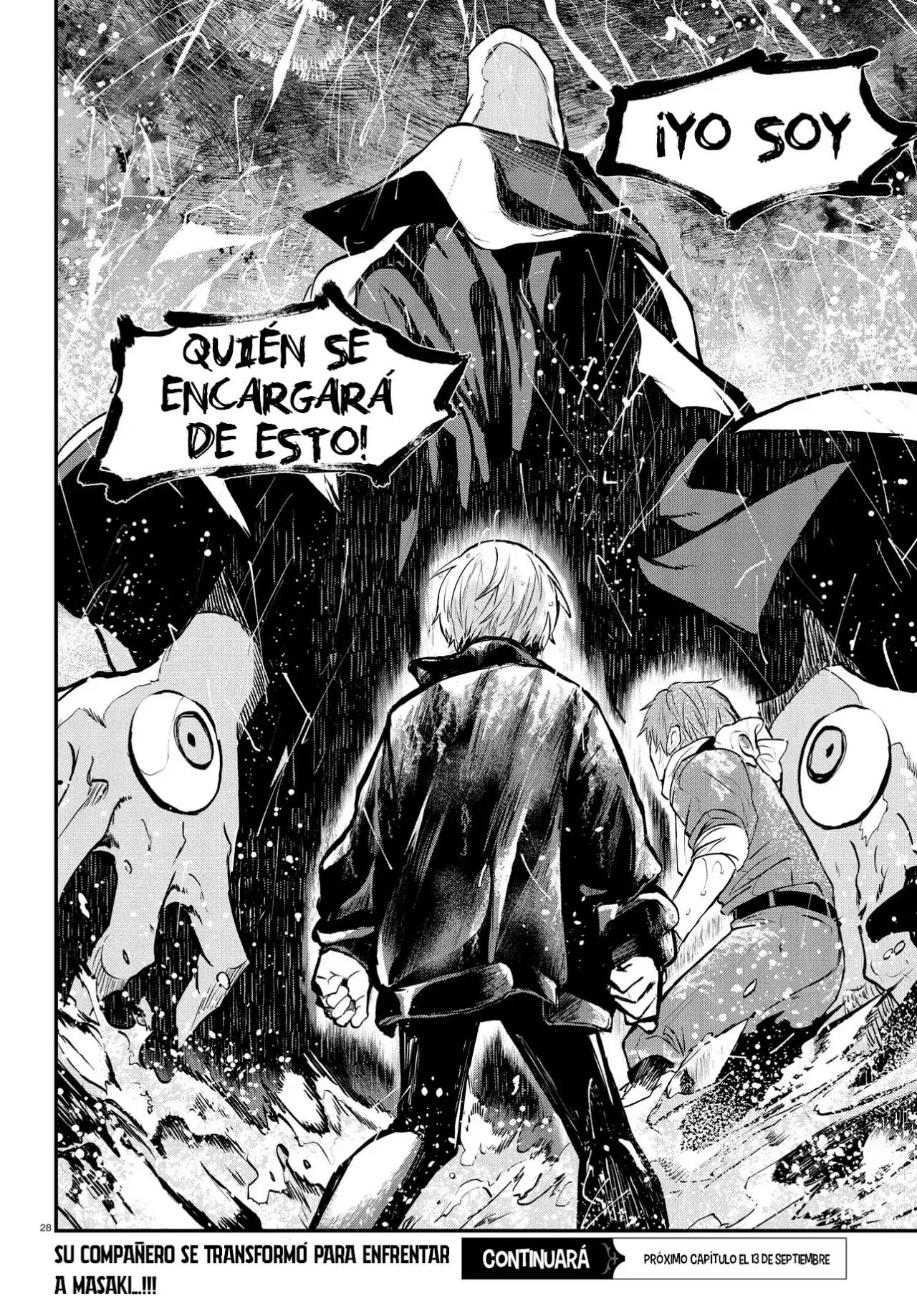 Inochi no Tabekata Capitulo 9: Bajo una lluvia interminable página 29