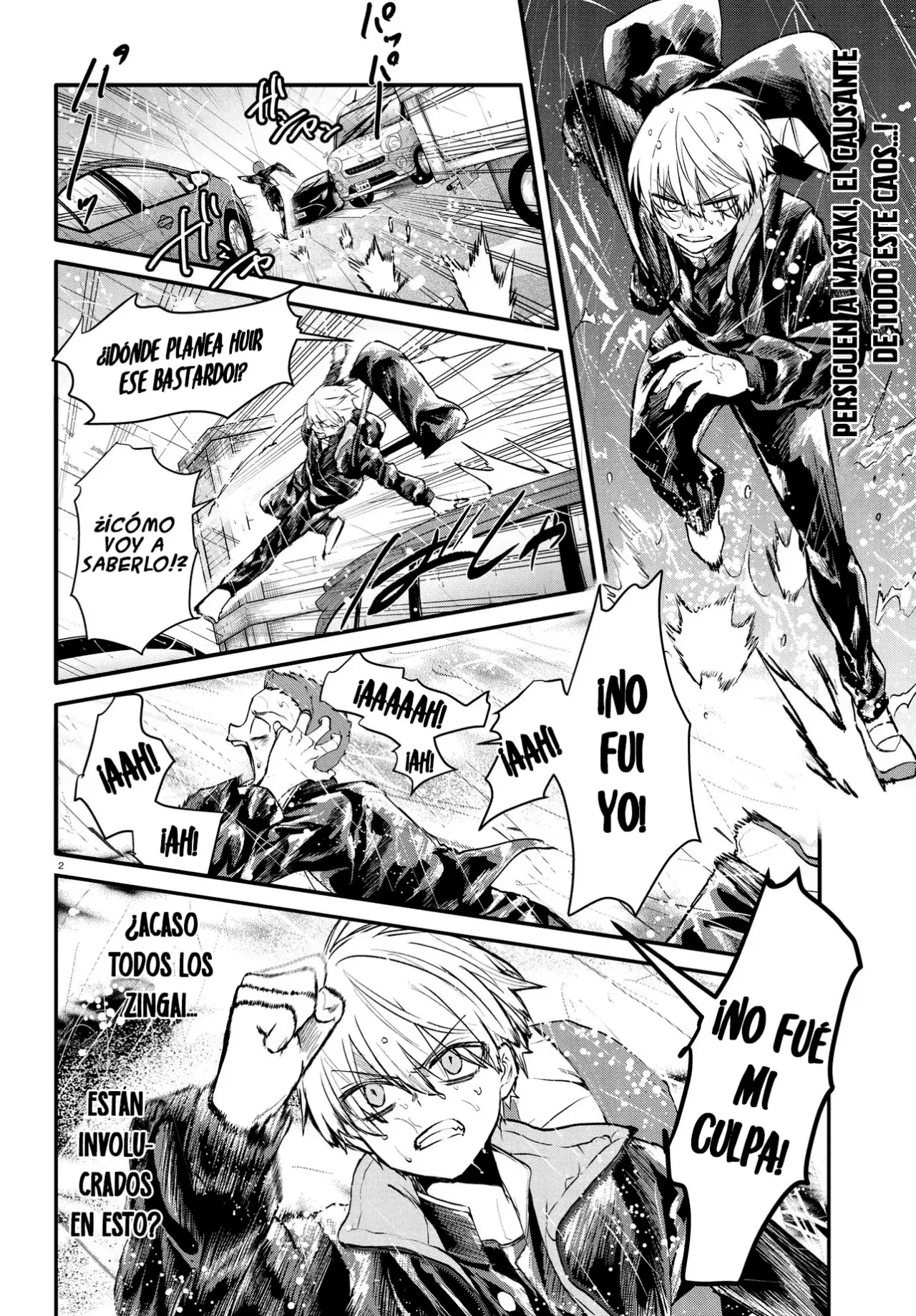 Inochi no Tabekata Capitulo 9: Bajo una lluvia interminable página 3