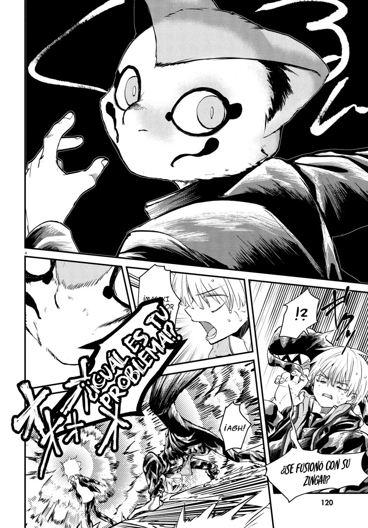 Inochi no Tabekata Capitulo 9: Bajo una lluvia interminable página 5