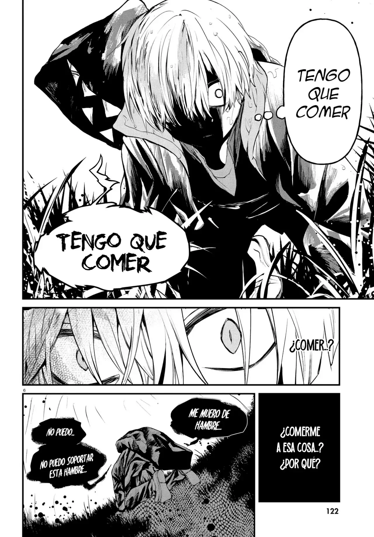 Inochi no Tabekata Capitulo 9: Bajo una lluvia interminable página 7