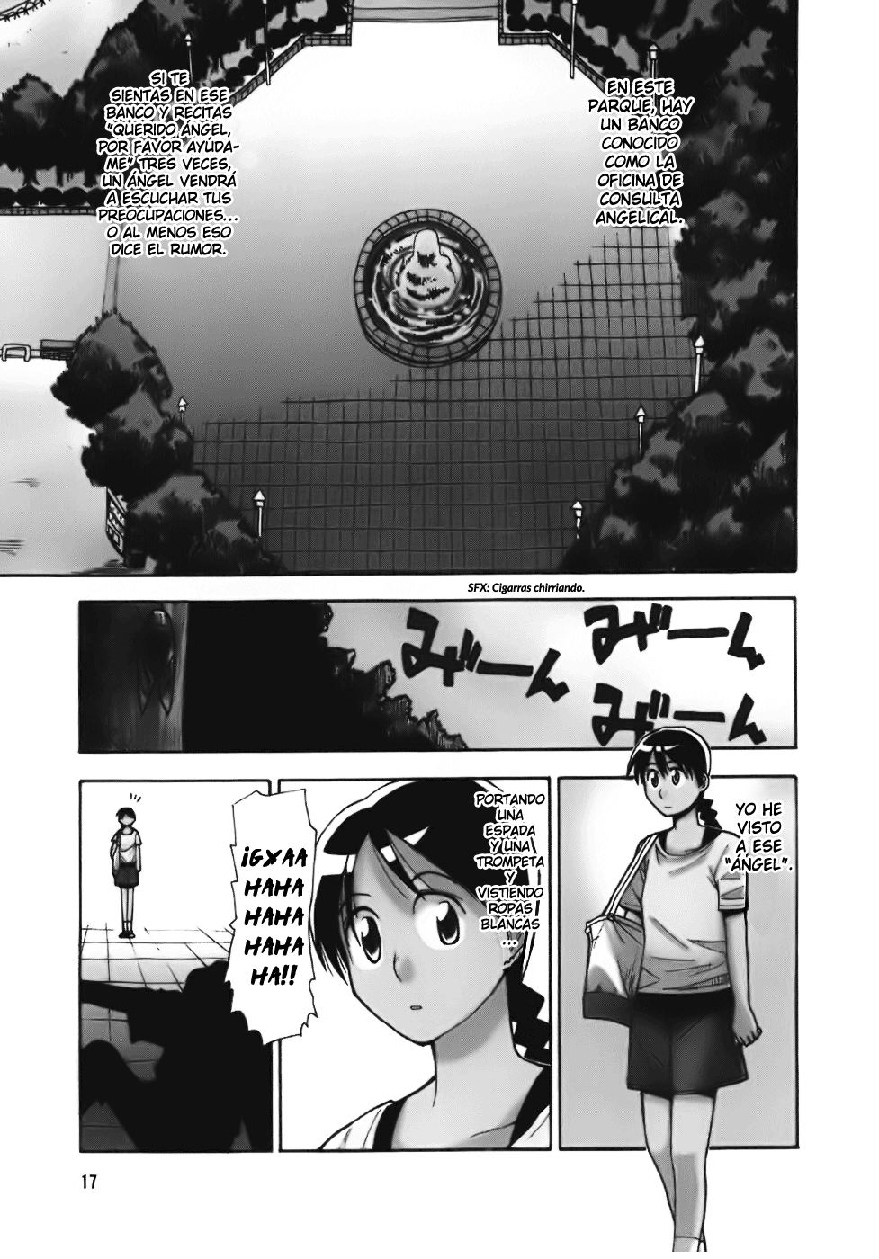 Angel O Nayami Soudanjo Capitulo 0.5 página 2