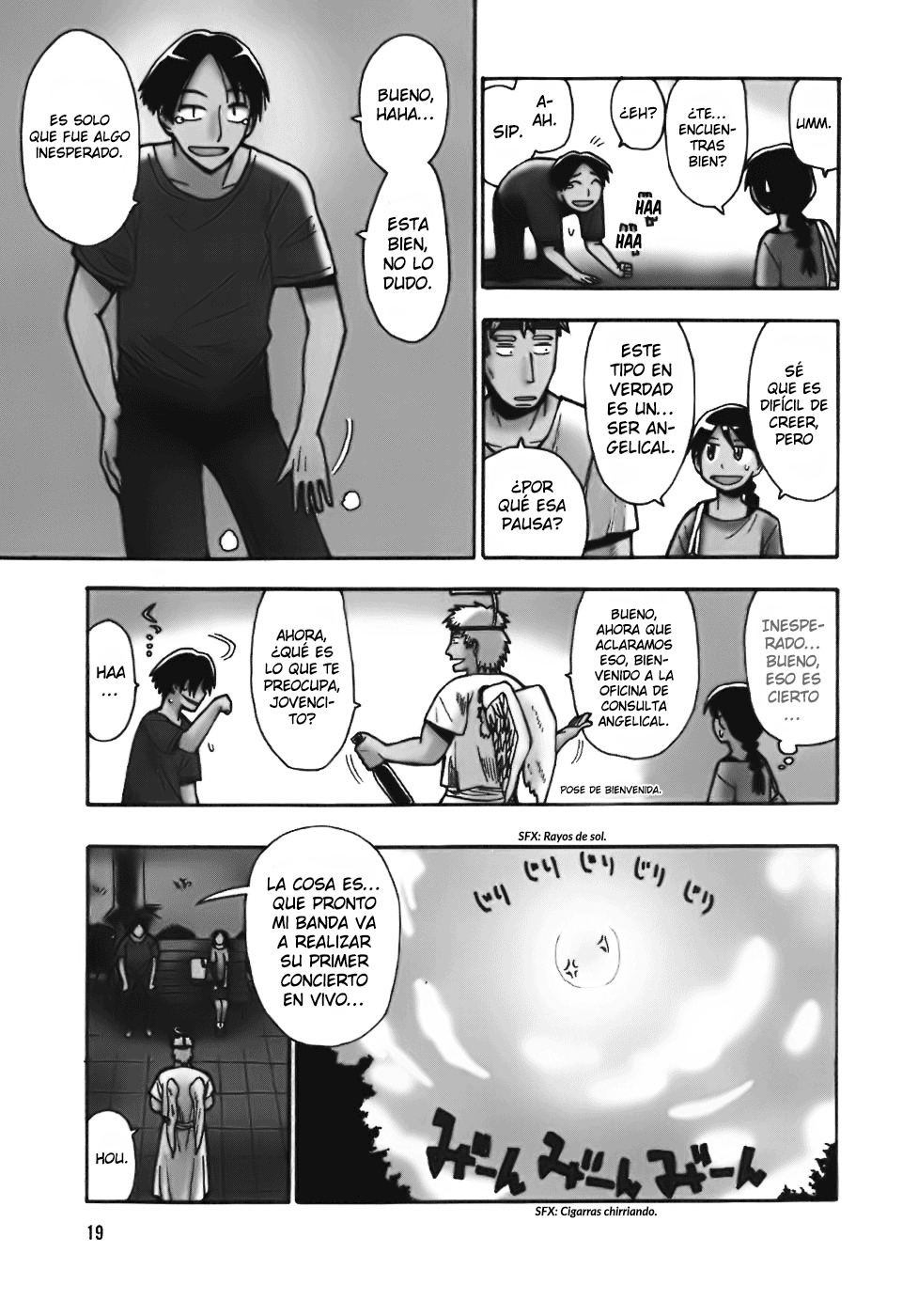 Angel O Nayami Soudanjo Capitulo 0.5 página 4
