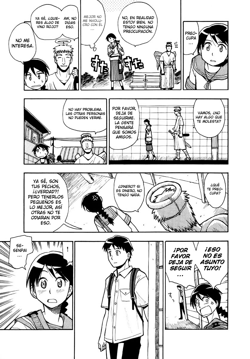 Angel O Nayami Soudanjo Capitulo 0 página 10