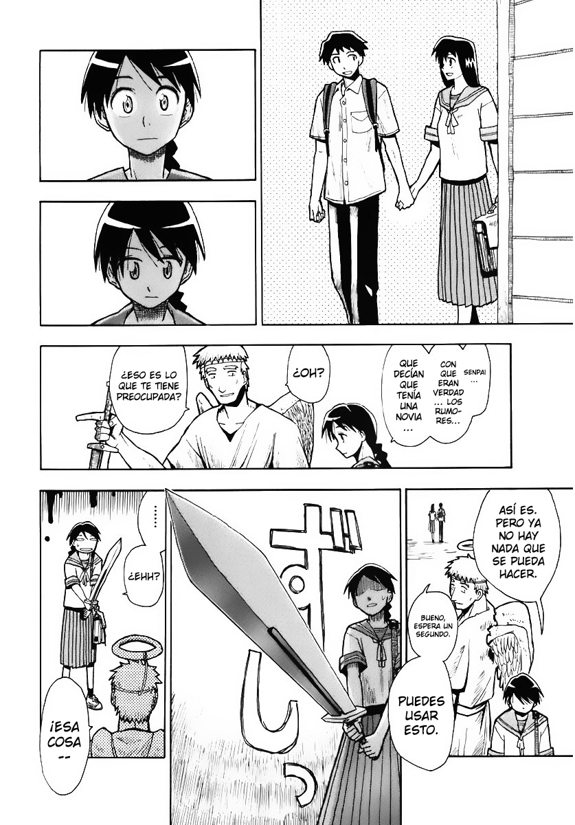 Angel O Nayami Soudanjo Capitulo 0 página 11