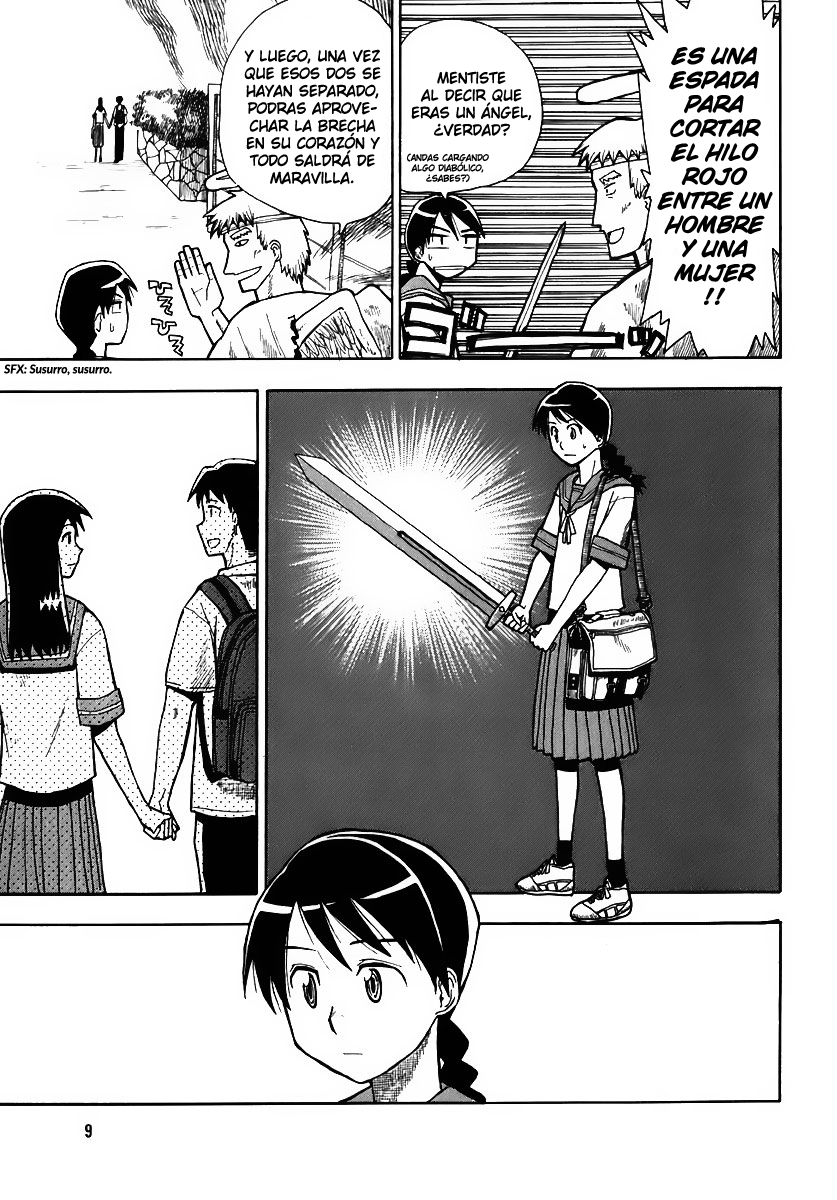 Angel O Nayami Soudanjo Capitulo 0 página 12