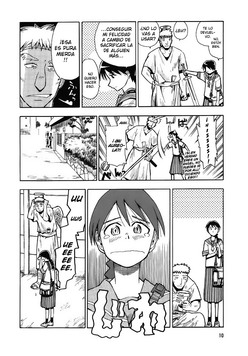 Angel O Nayami Soudanjo Capitulo 0 página 13