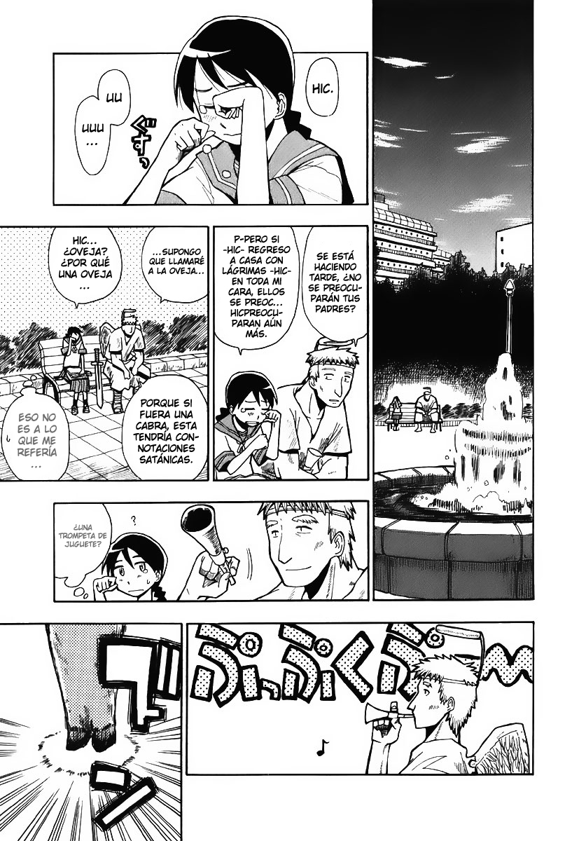 Angel O Nayami Soudanjo Capitulo 0 página 14
