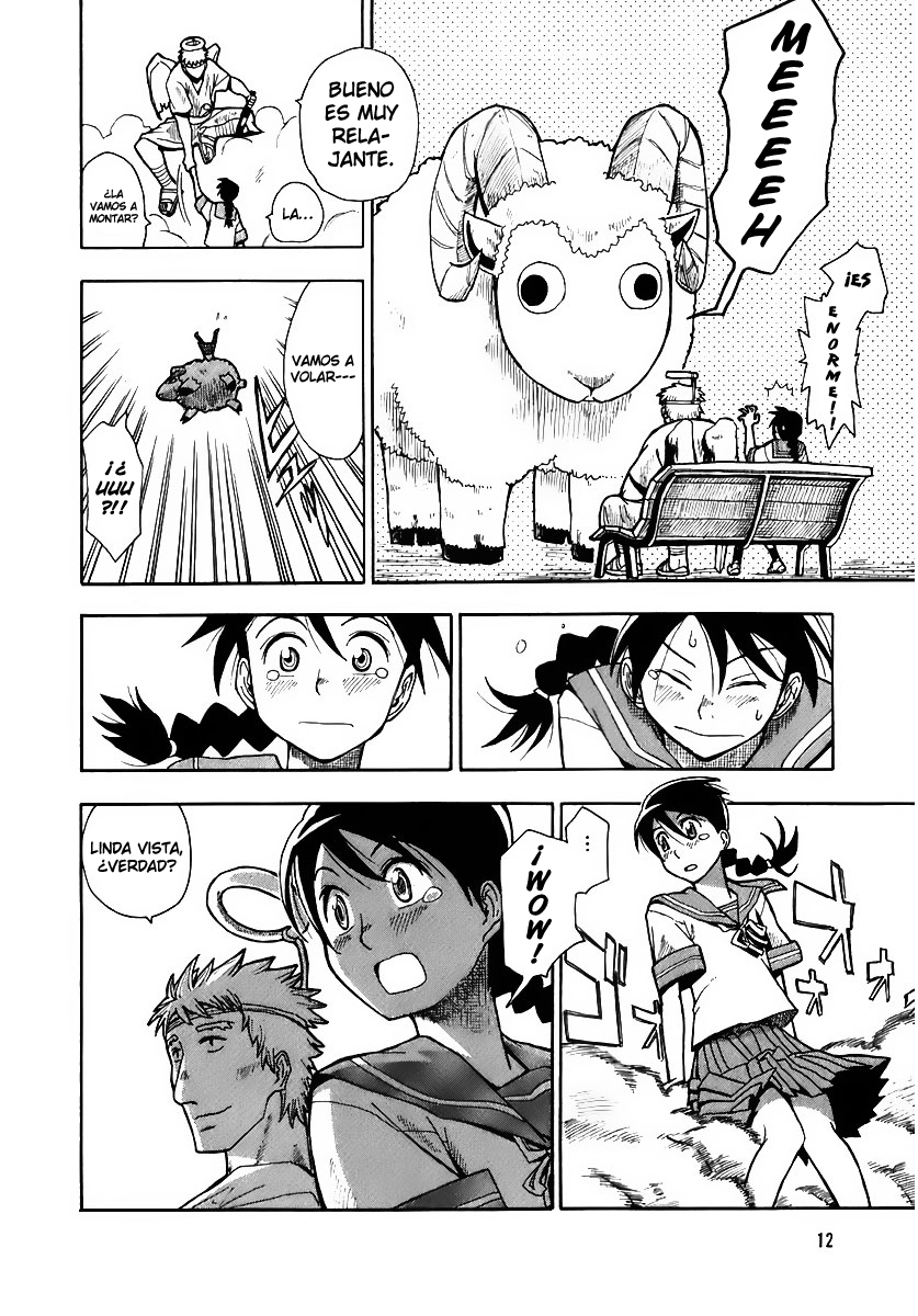 Angel O Nayami Soudanjo Capitulo 0 página 15