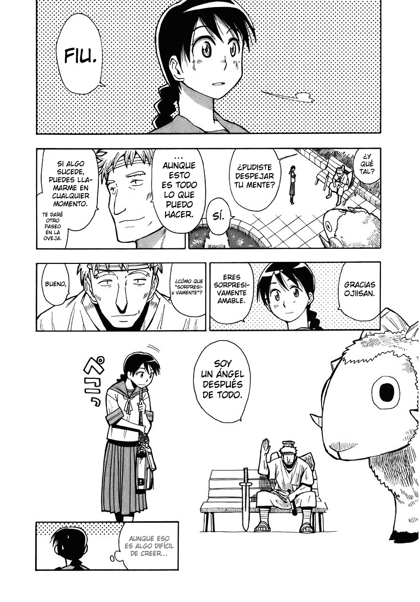 Angel O Nayami Soudanjo Capitulo 0 página 17
