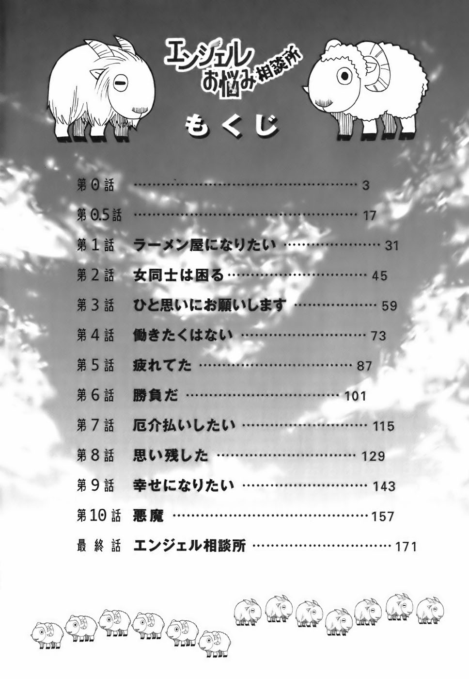 Angel O Nayami Soudanjo Capitulo 0 página 4