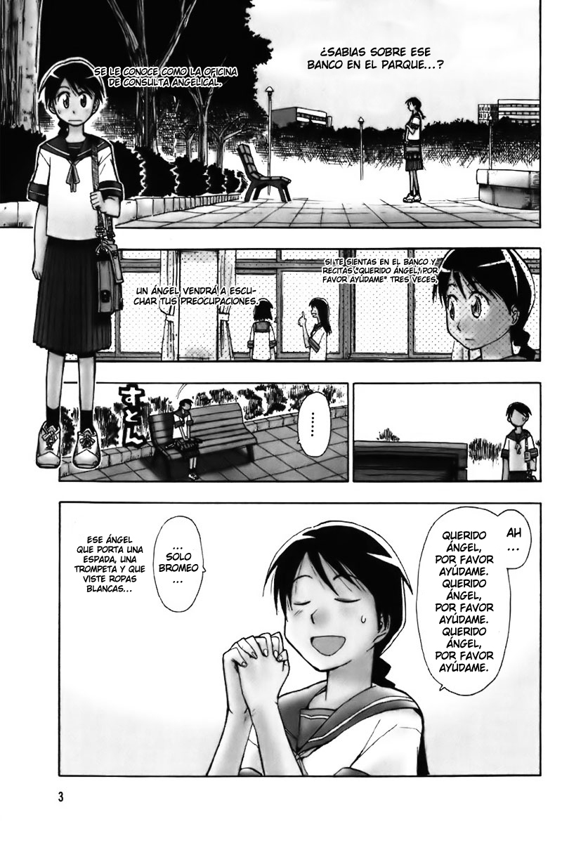 Angel O Nayami Soudanjo Capitulo 0 página 6