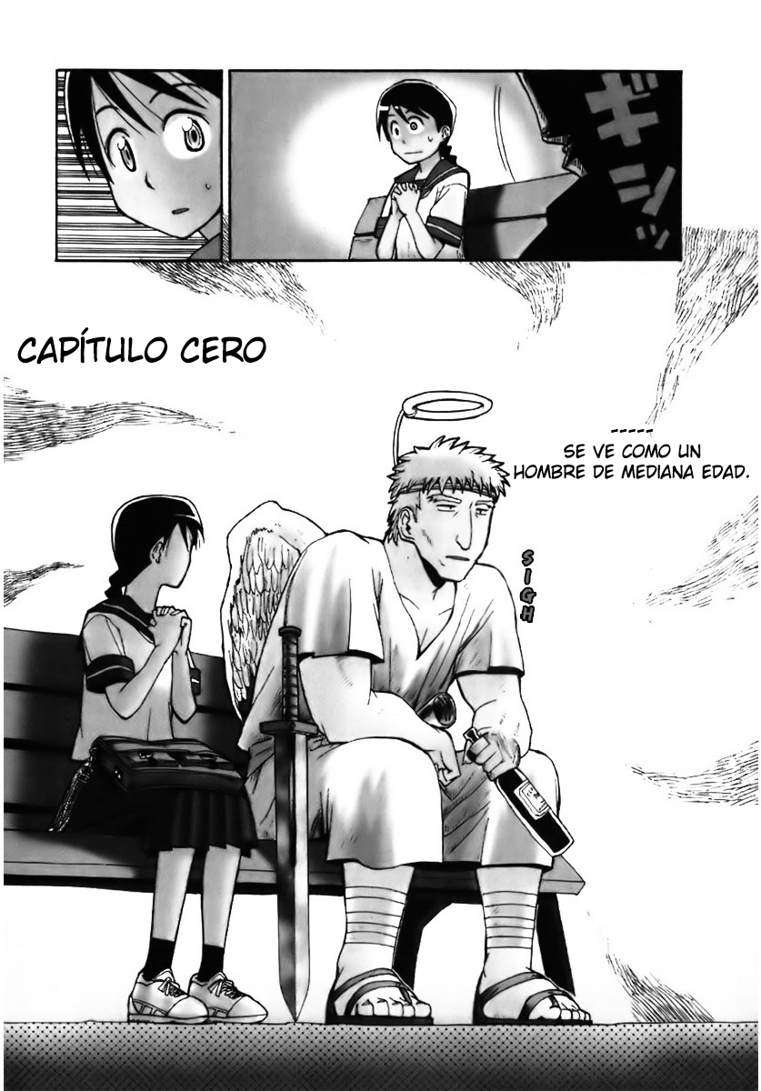 Angel O Nayami Soudanjo Capitulo 0 página 7