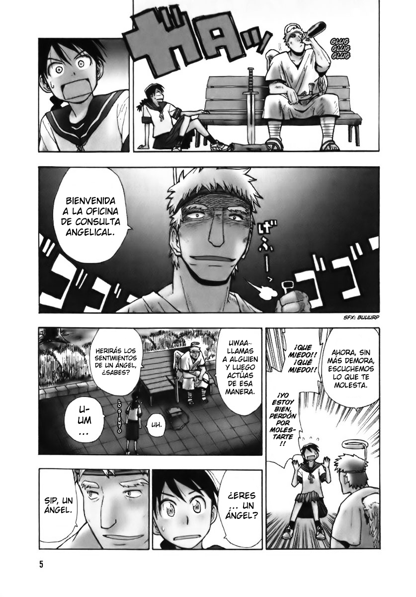 Angel O Nayami Soudanjo Capitulo 0 página 8