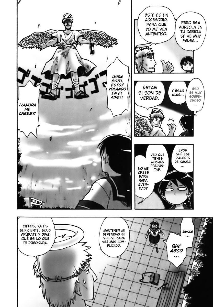 Angel O Nayami Soudanjo Capitulo 0 página 9