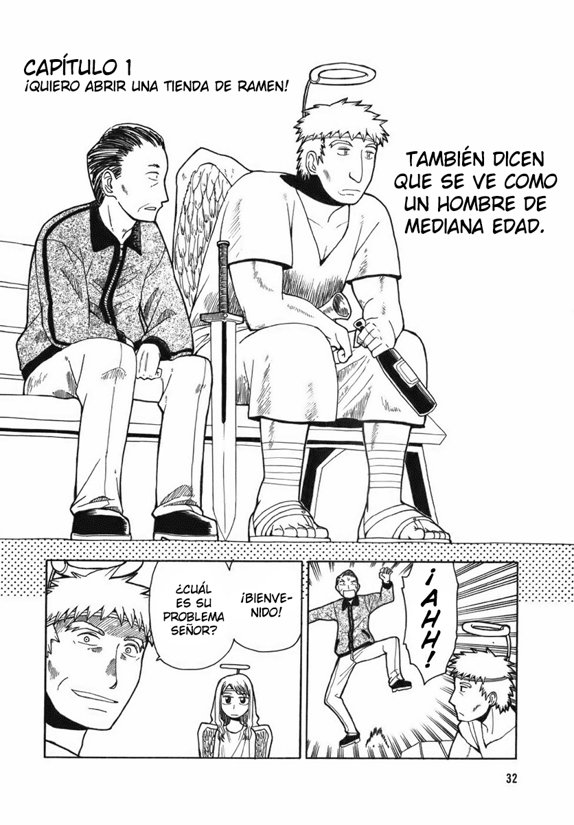 Angel O Nayami Soudanjo Capitulo 1 página 3