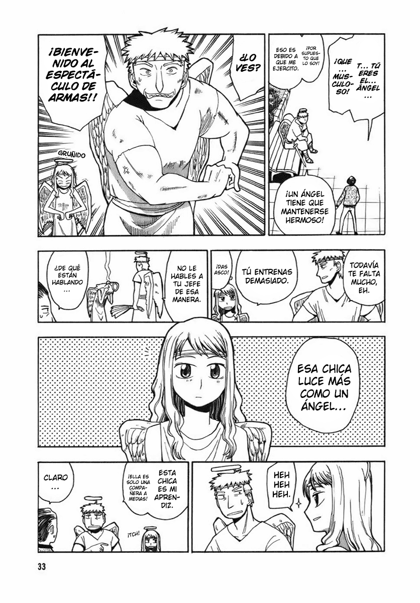 Angel O Nayami Soudanjo Capitulo 1 página 4
