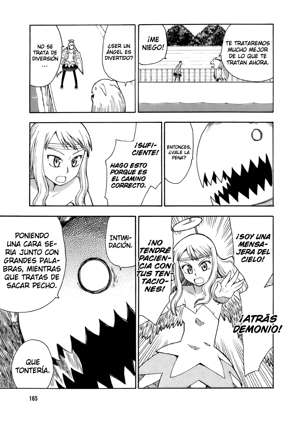 Angel O Nayami Soudanjo Capitulo 10 página 10