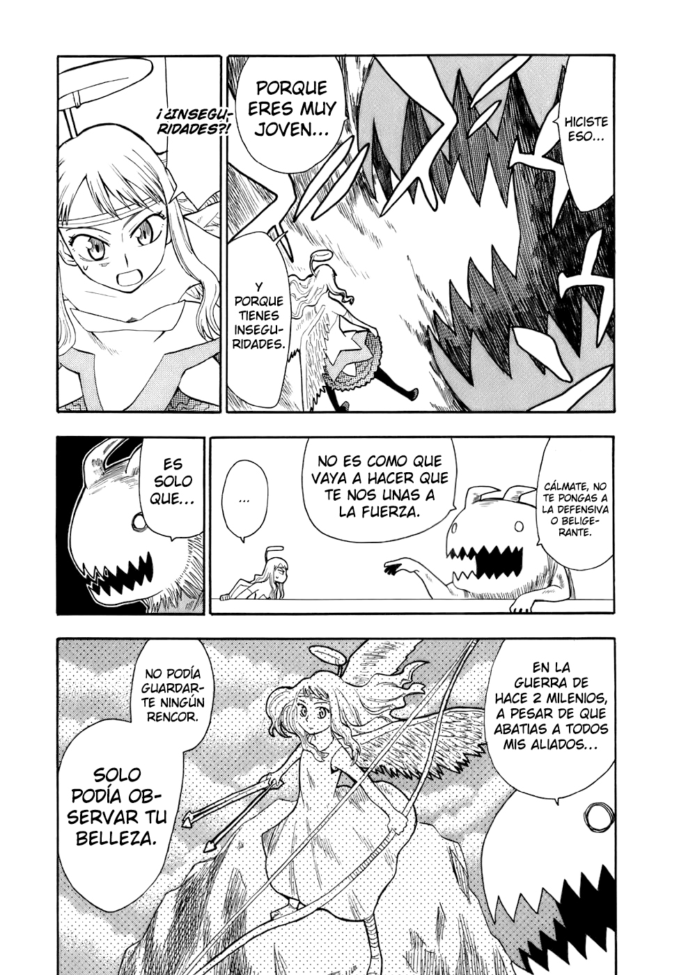 Angel O Nayami Soudanjo Capitulo 10 página 11