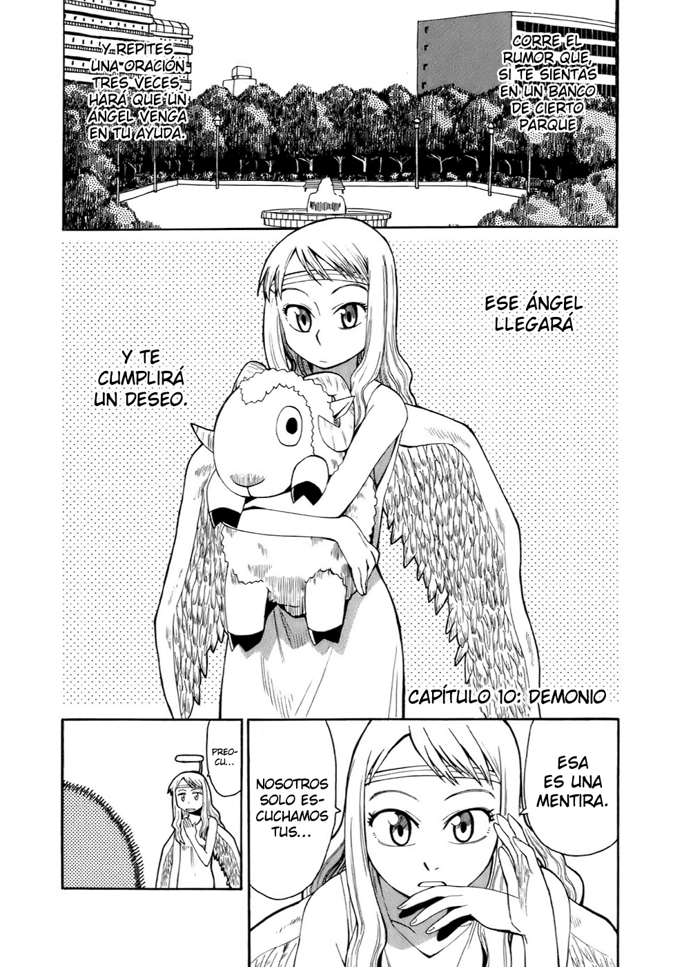 Angel O Nayami Soudanjo Capitulo 10 página 2