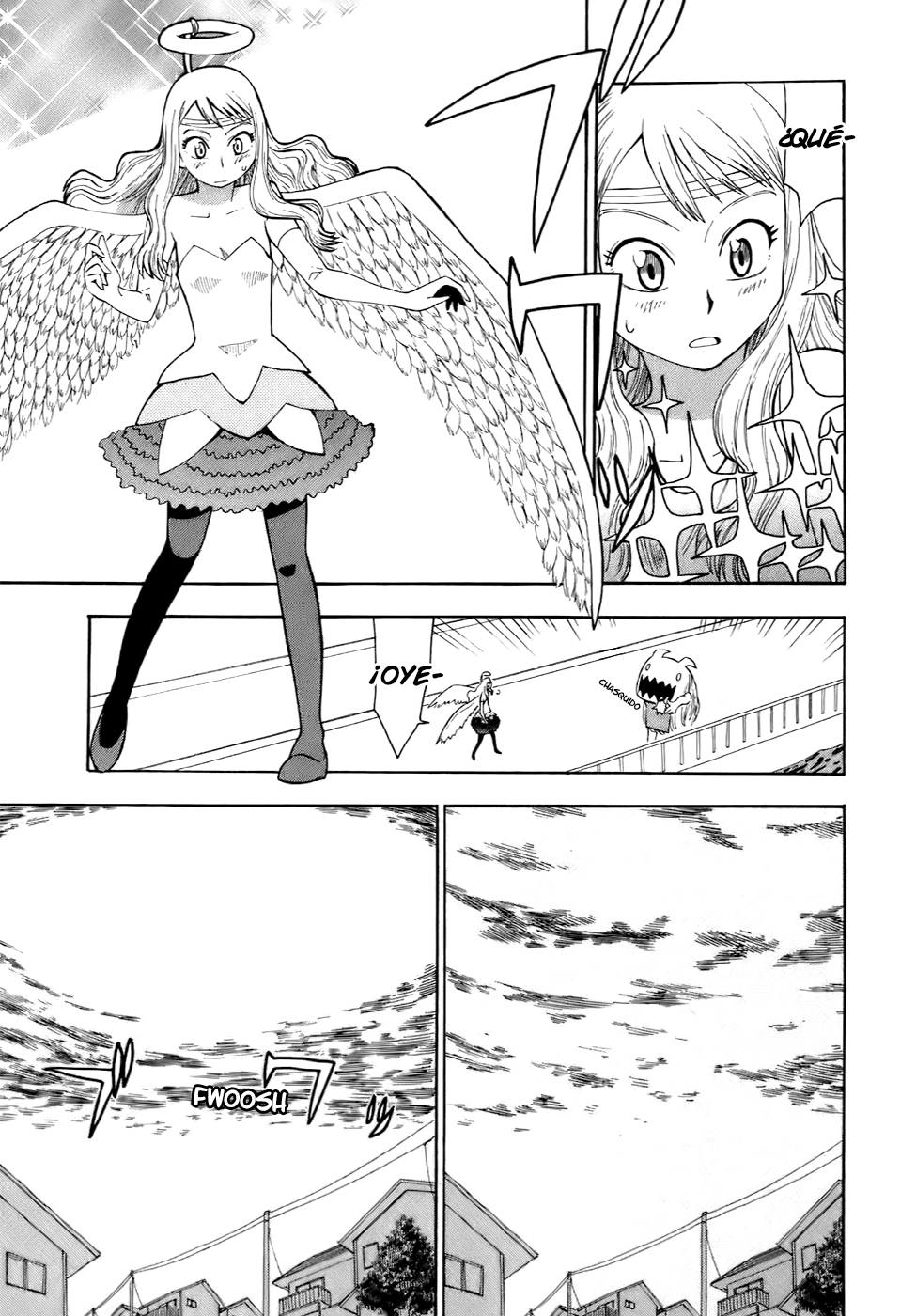 Angel O Nayami Soudanjo Capitulo 10 página 8