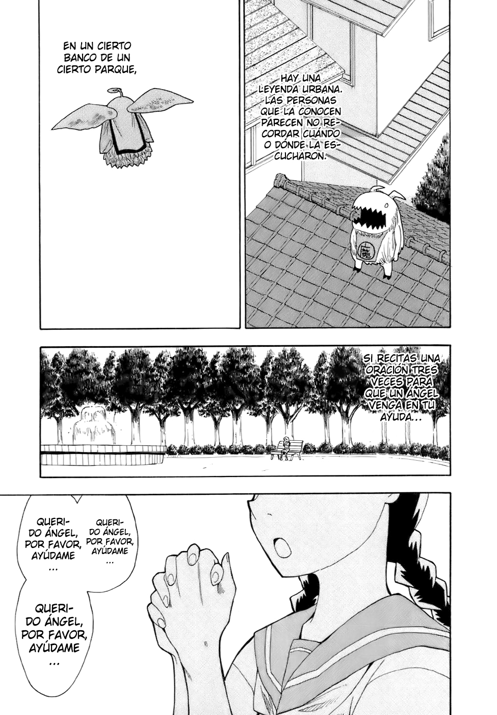 Angel O Nayami Soudanjo Capitulo 11 página 12