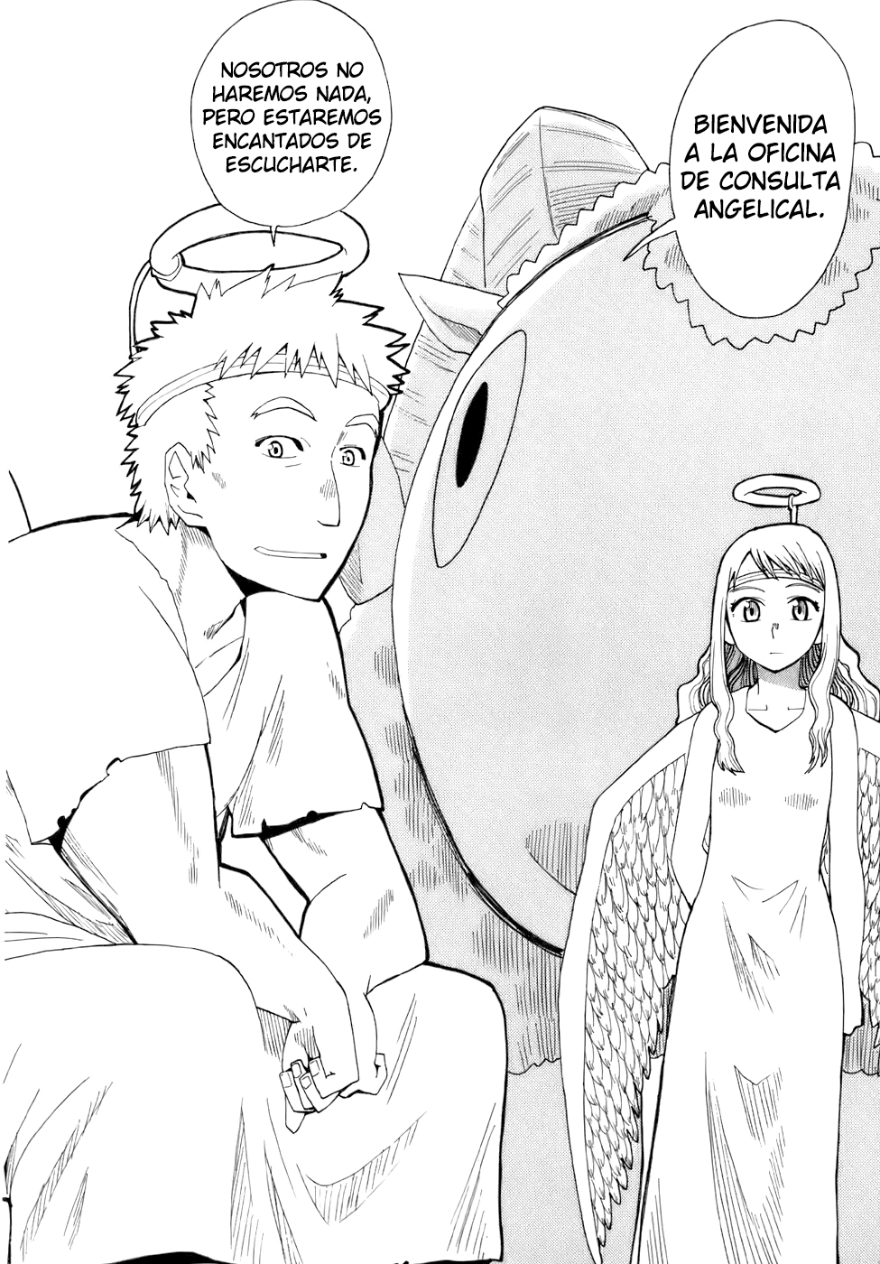 Angel O Nayami Soudanjo Capitulo 11 página 13