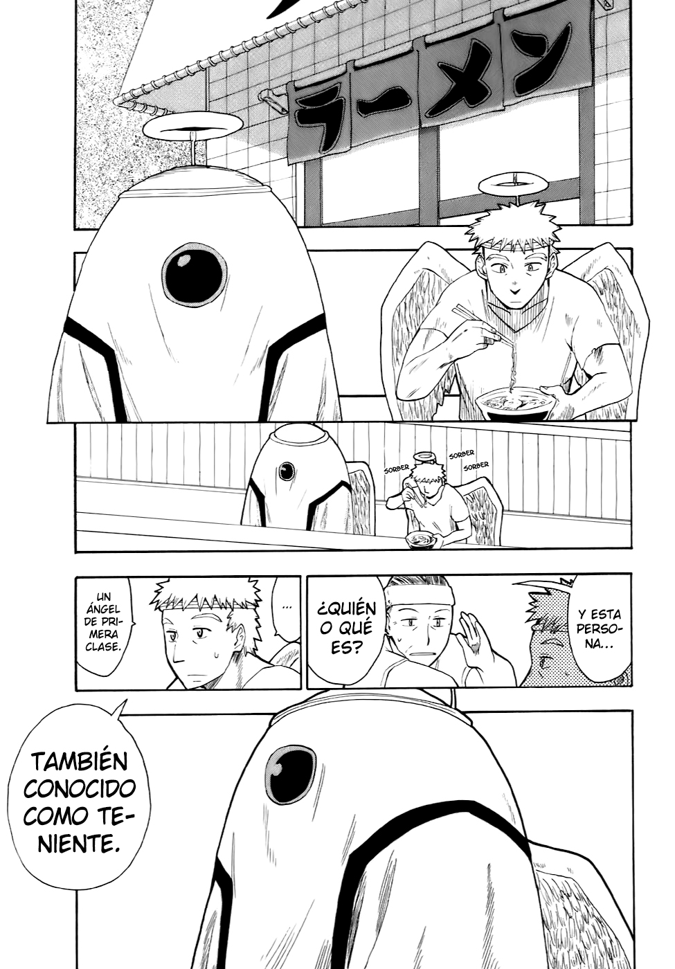 Angel O Nayami Soudanjo Capitulo 11 página 2