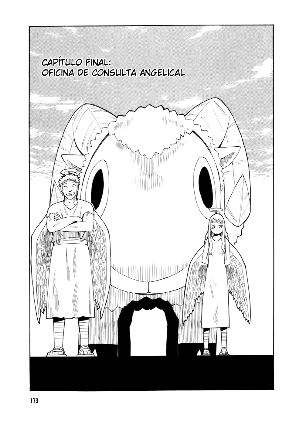 Angel O Nayami Soudanjo Capitulo 11 página 4