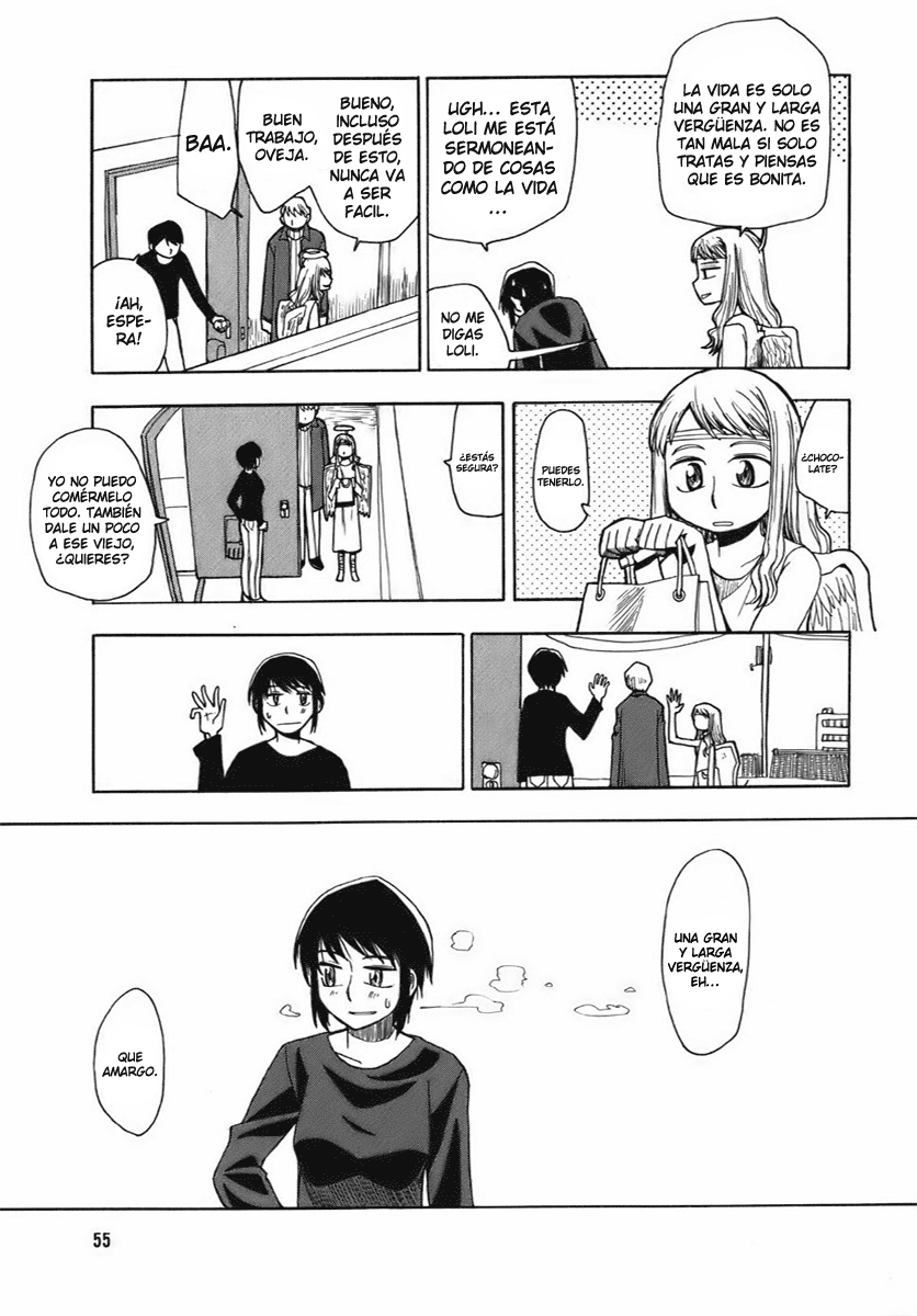 Angel O Nayami Soudanjo Capitulo 2 página 12