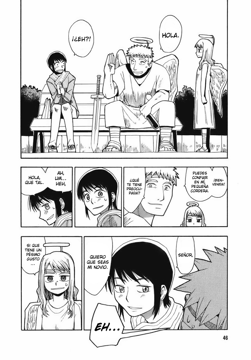 Angel O Nayami Soudanjo Capitulo 2 página 3