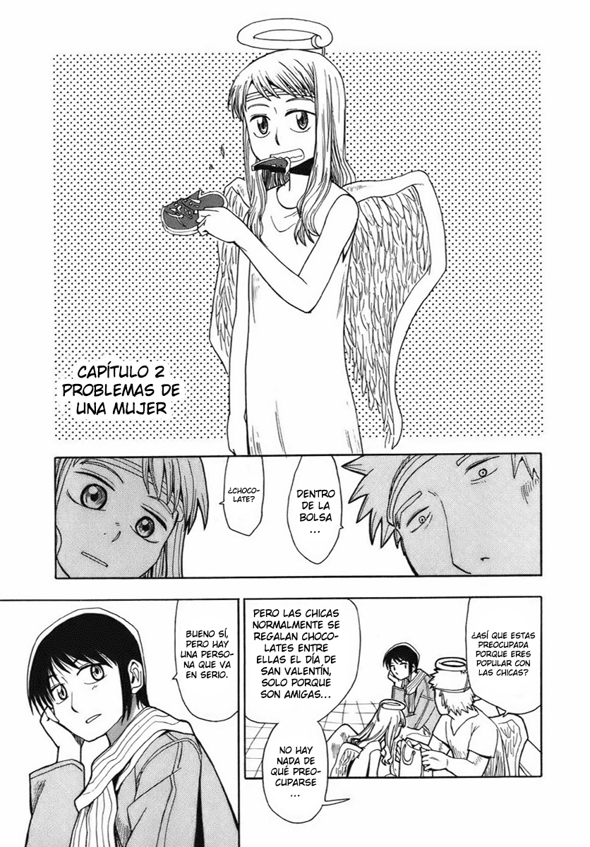 Angel O Nayami Soudanjo Capitulo 2 página 4