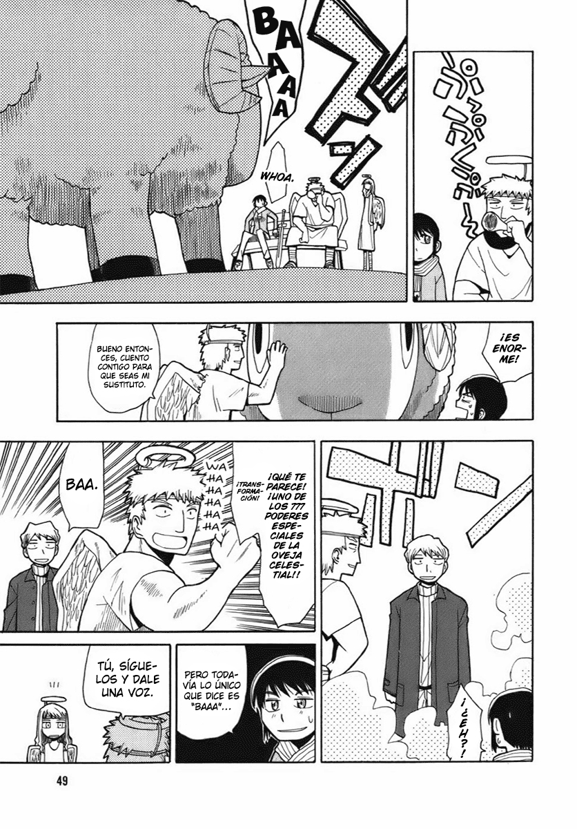 Angel O Nayami Soudanjo Capitulo 2 página 6