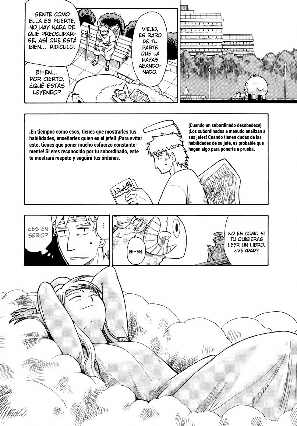 Angel O Nayami Soudanjo Capitulo 3 página 13