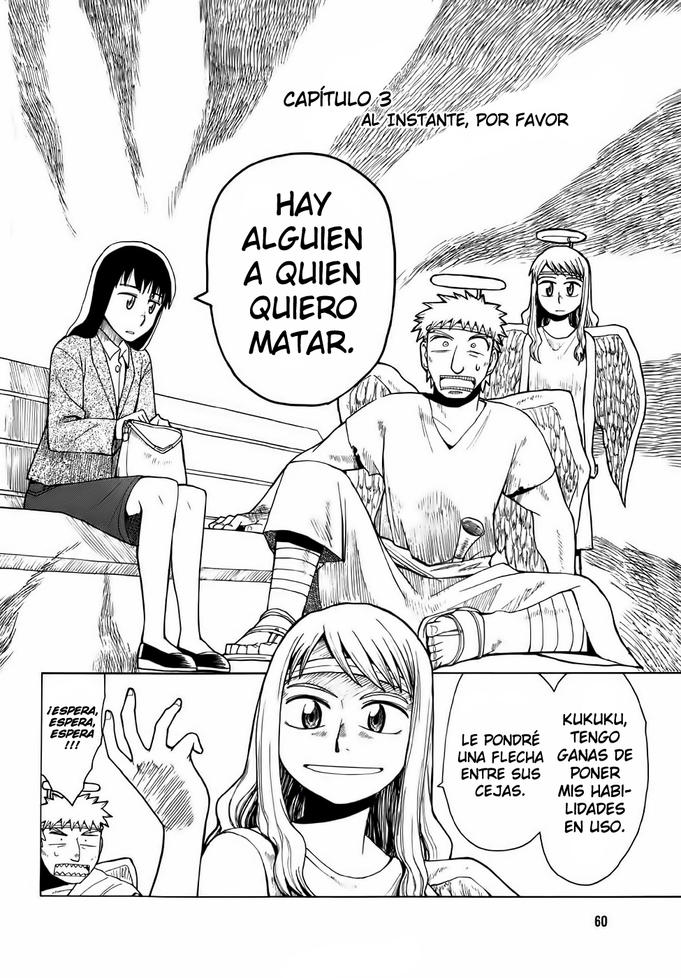 Angel O Nayami Soudanjo Capitulo 3 página 3
