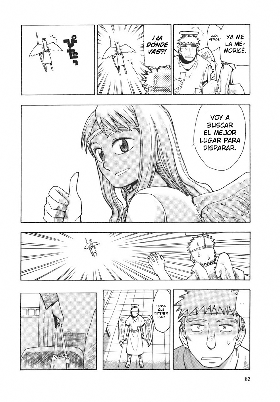 Angel O Nayami Soudanjo Capitulo 3 página 5