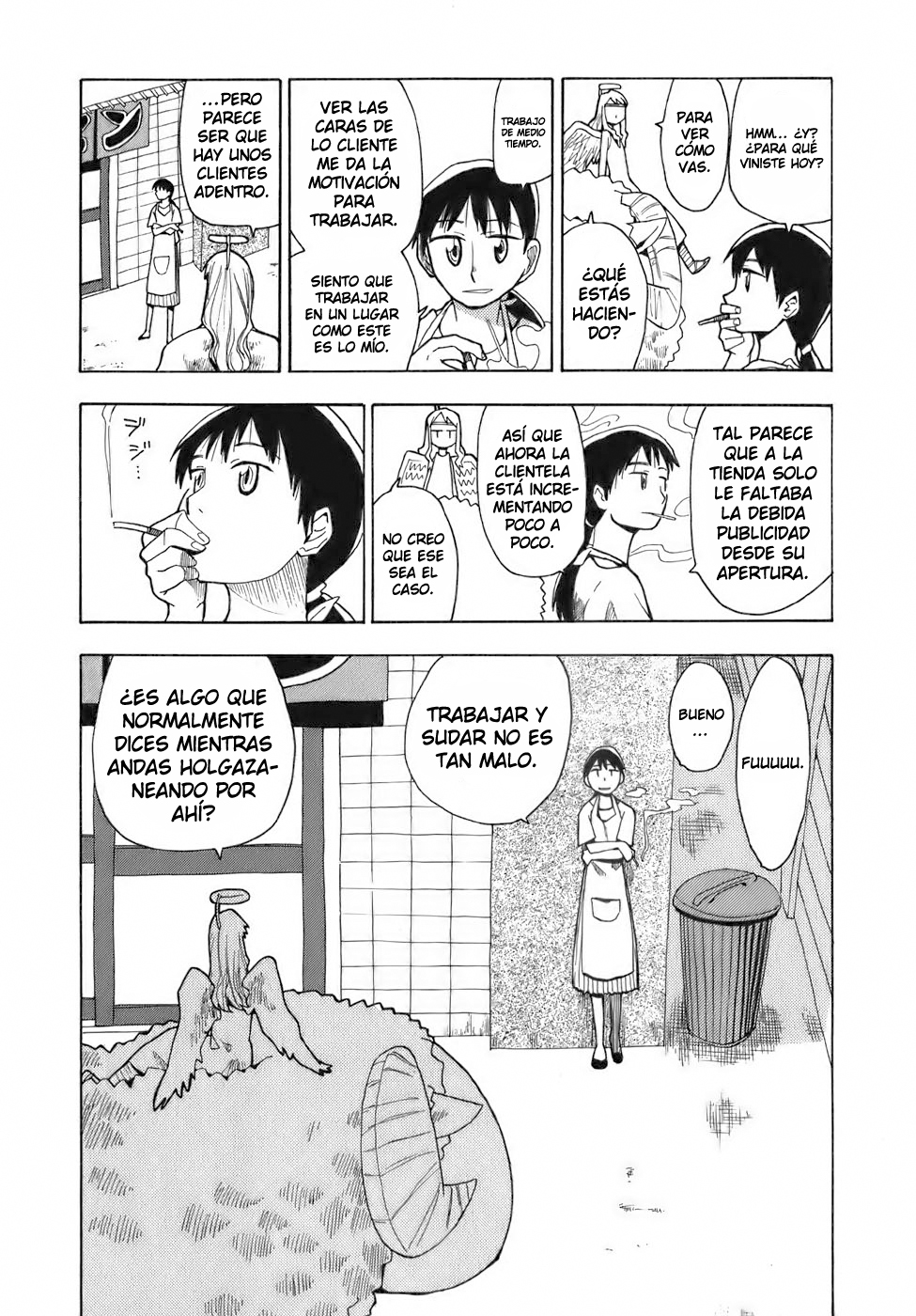 Angel O Nayami Soudanjo Capitulo 4 página 13