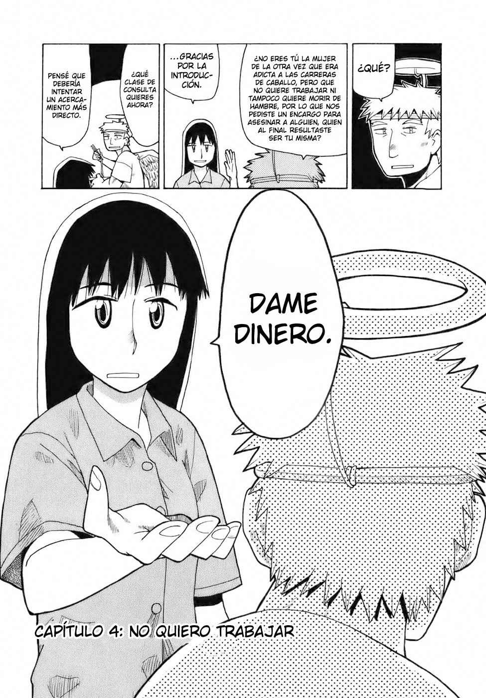 Angel O Nayami Soudanjo Capitulo 4 página 3