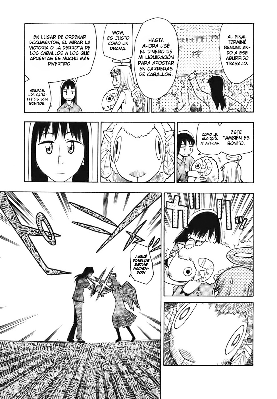 Angel O Nayami Soudanjo Capitulo 4 página 8