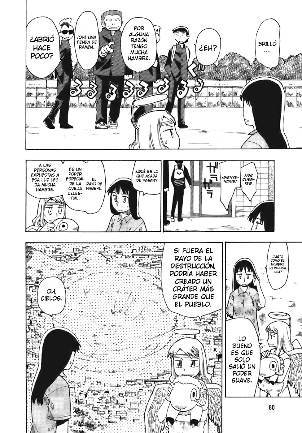 Angel O Nayami Soudanjo Capitulo 4 página 9
