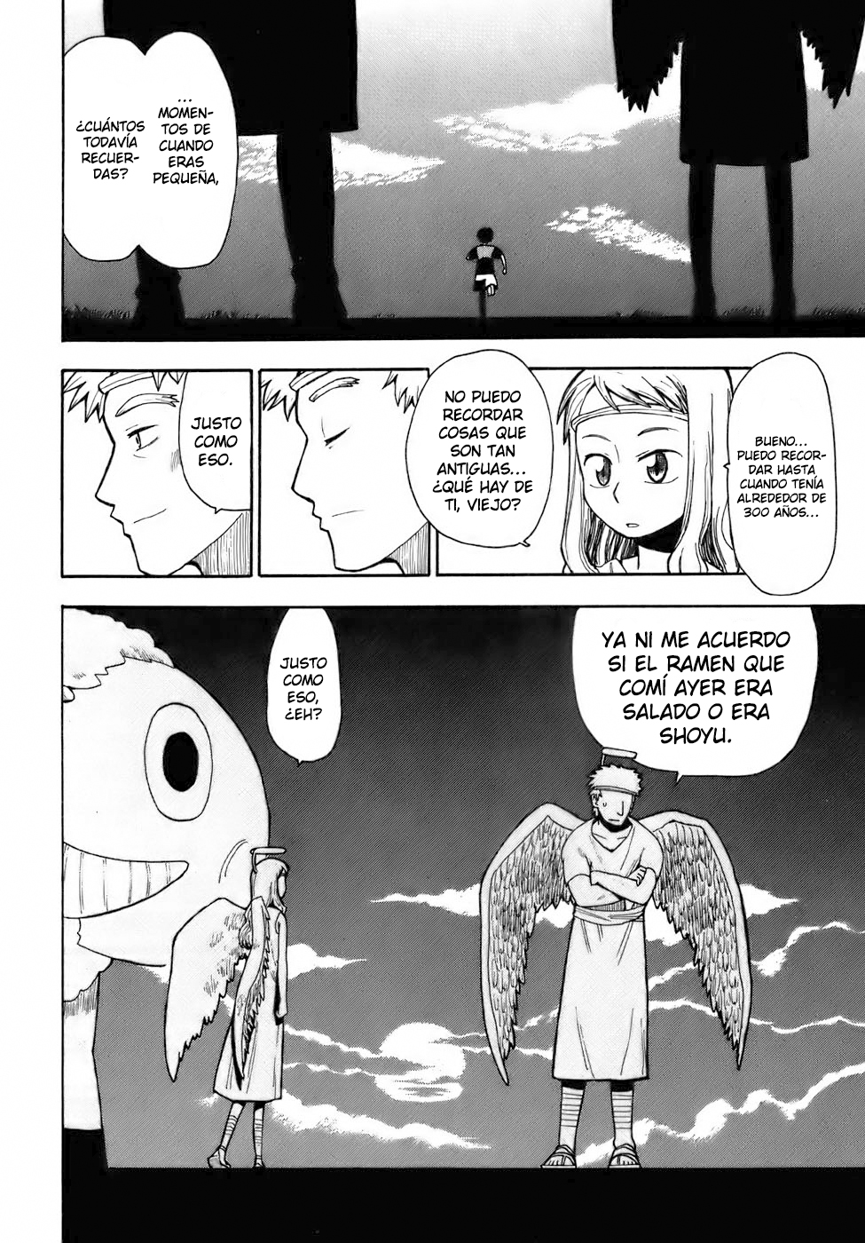 Angel O Nayami Soudanjo Capitulo 5 página 13