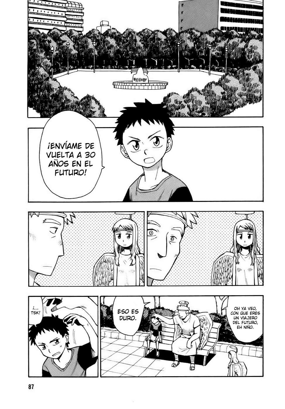 Angel O Nayami Soudanjo Capitulo 5 página 2