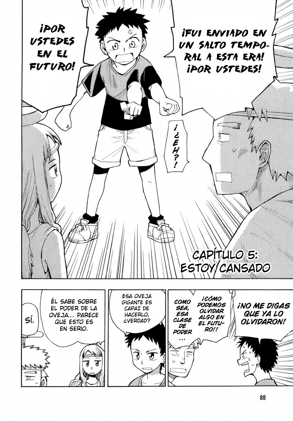 Angel O Nayami Soudanjo Capitulo 5 página 3