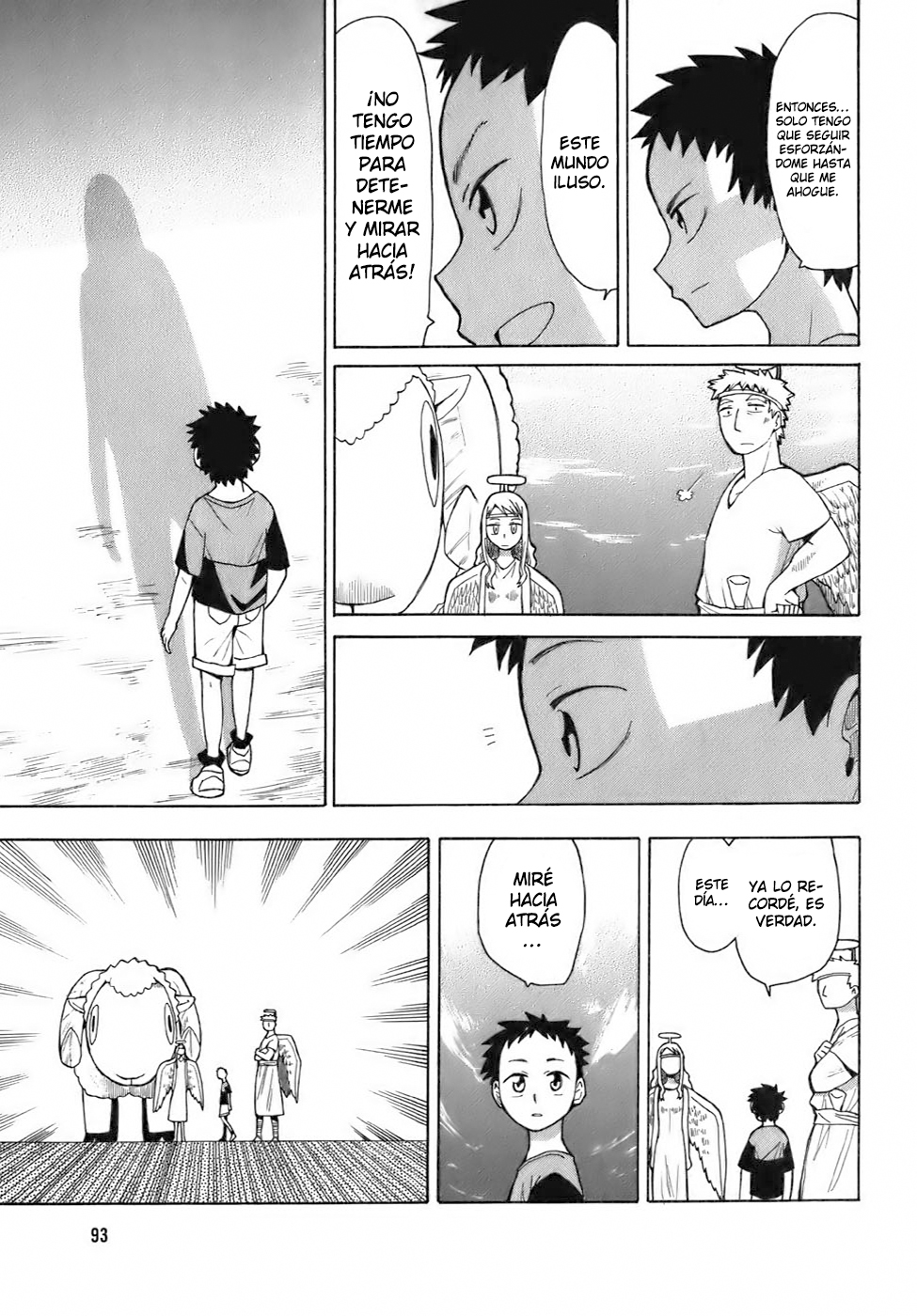 Angel O Nayami Soudanjo Capitulo 5 página 8