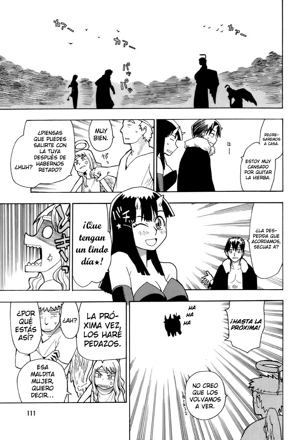 Angel O Nayami Soudanjo Capitulo 6 página 11