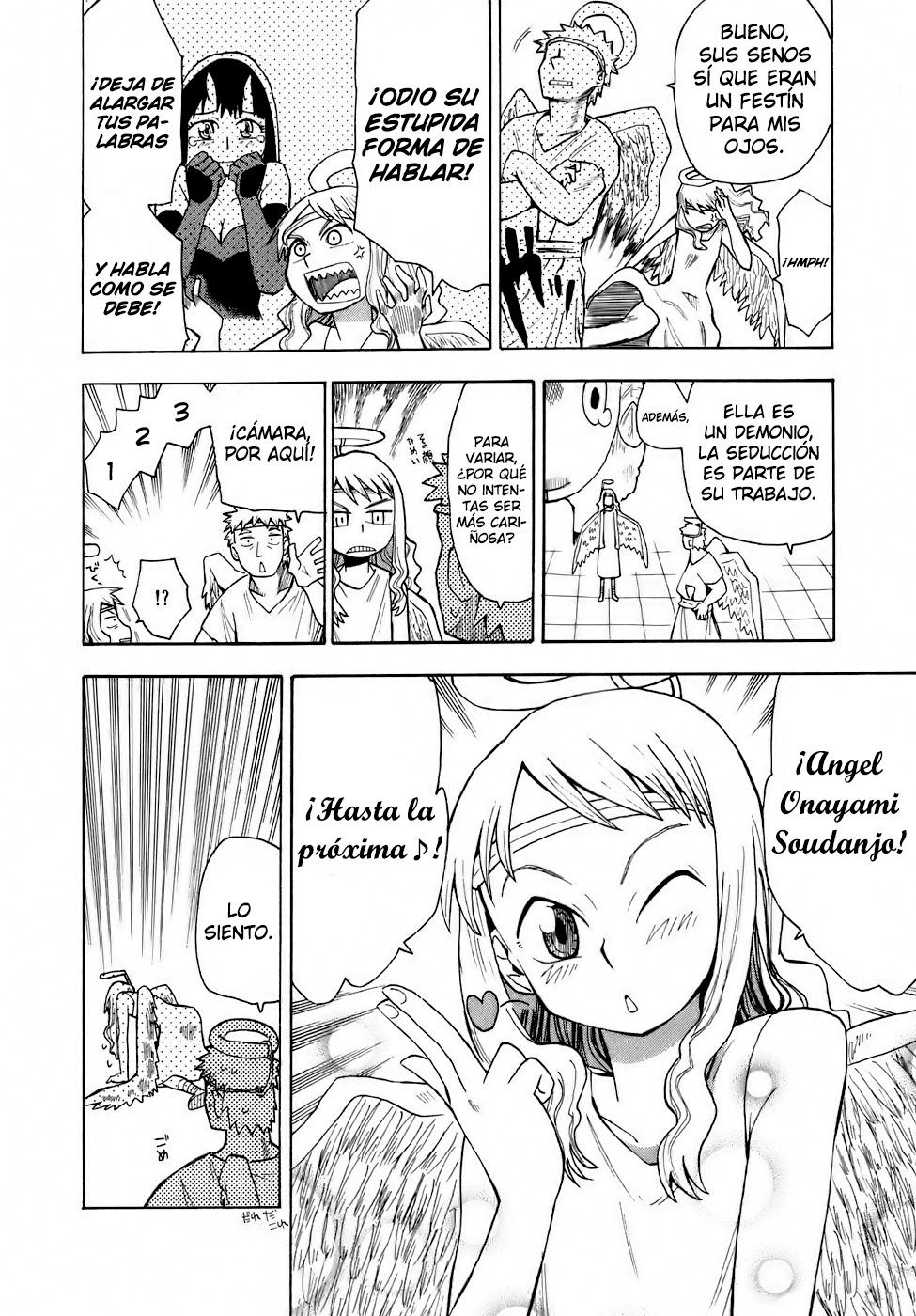 Angel O Nayami Soudanjo Capitulo 6 página 12