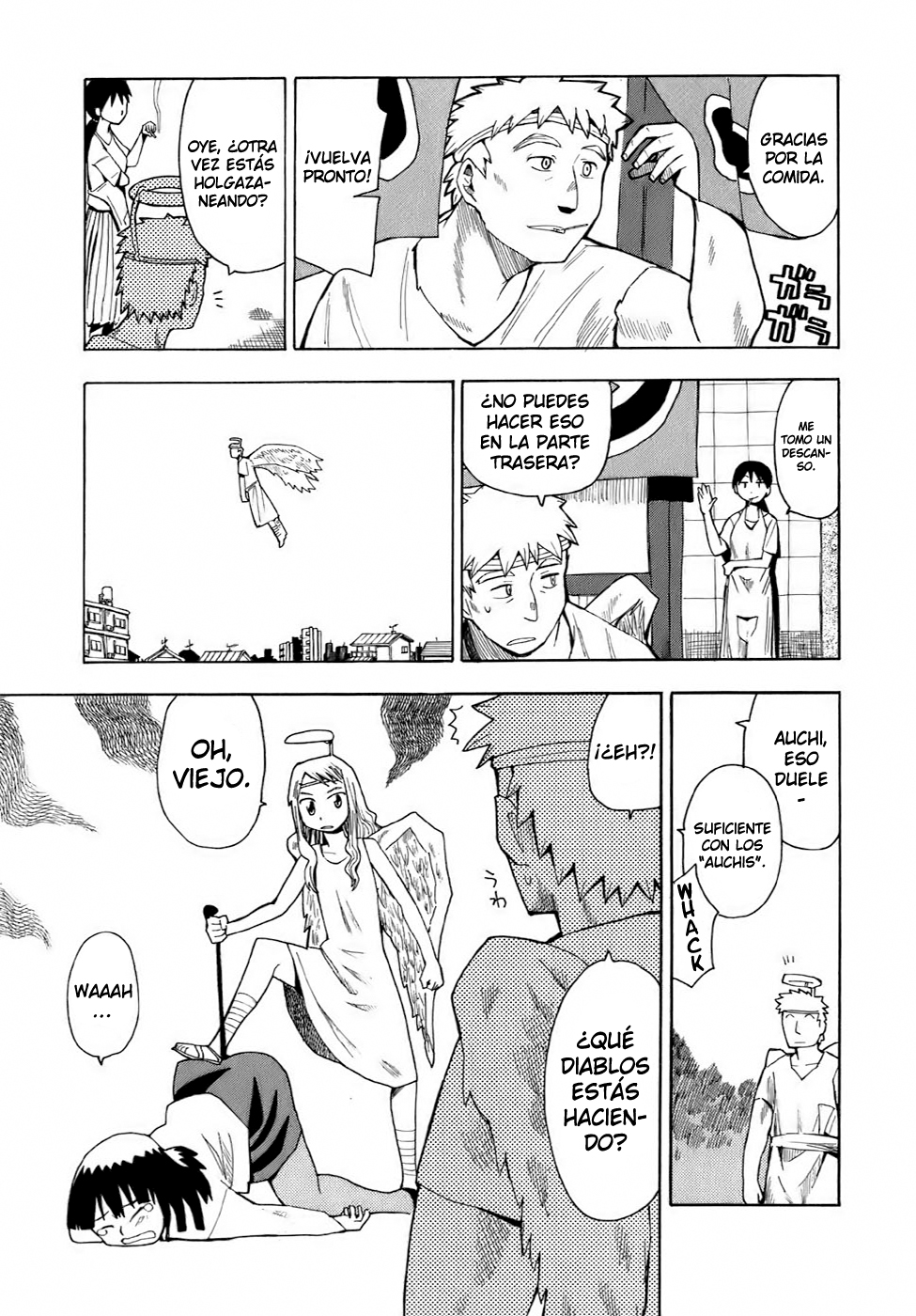 Angel O Nayami Soudanjo Capitulo 6 página 2